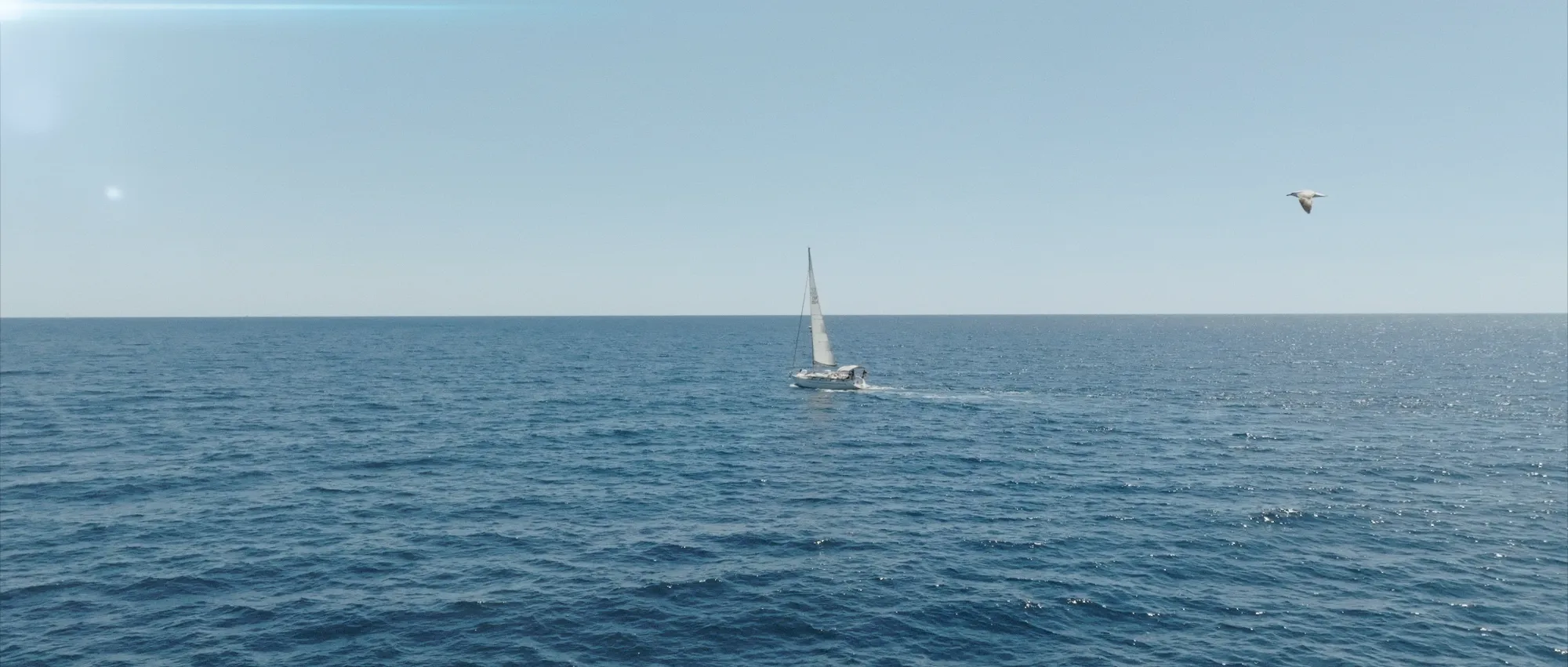 Sailboat elopement in Spain