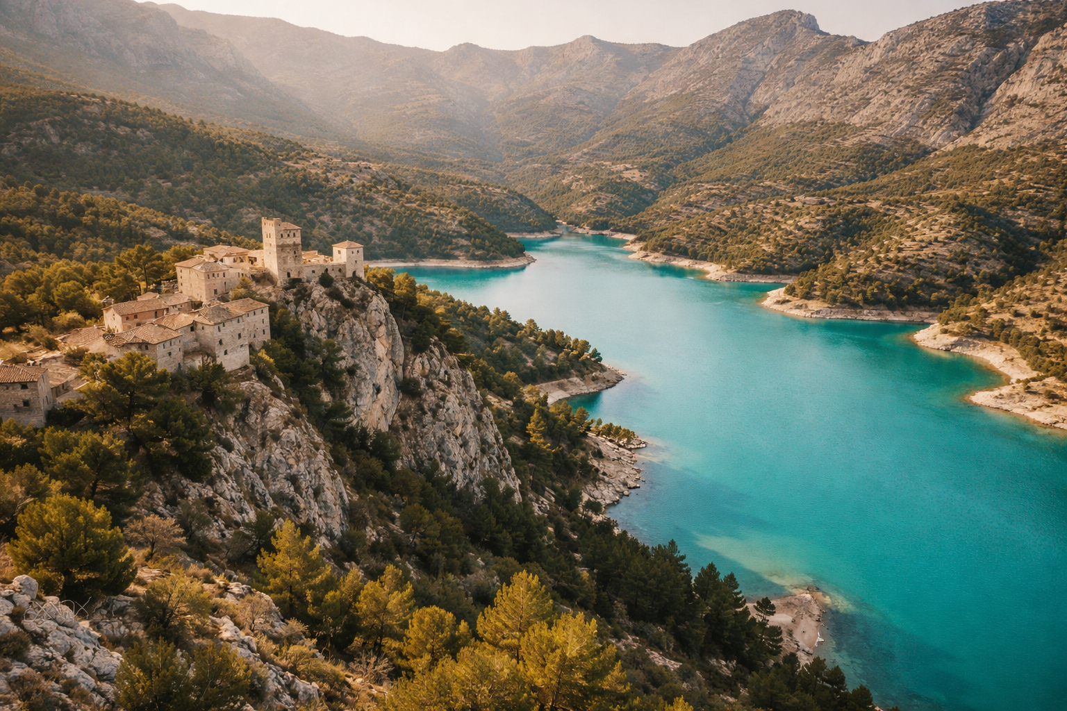 &nbsp;Guadalest. Fifteen minutes from the sea and a world away from it.
