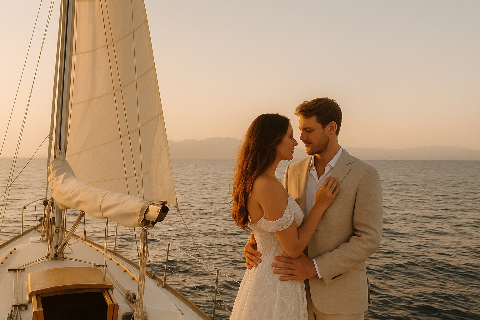 Sailboat Elopement in the Mediterranean: A Romantic Guide by Stories by DJ