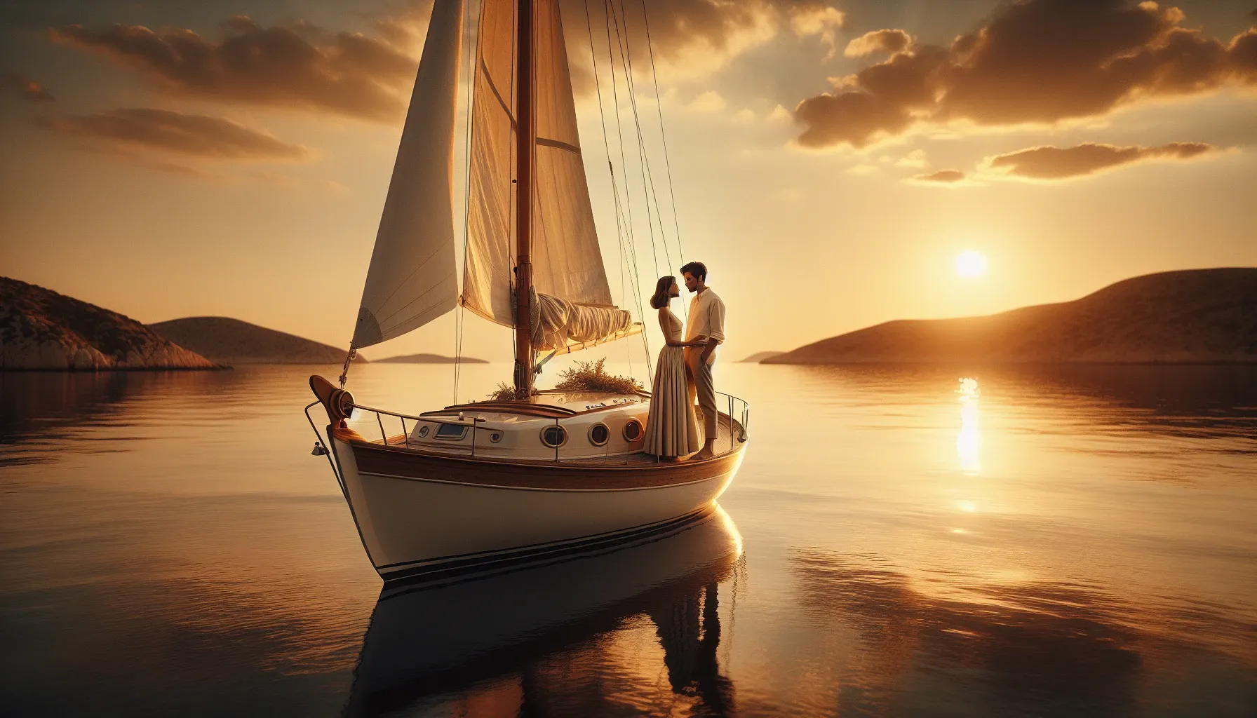 How to Plan Your Dream Mediterranean Sailboat Elopement - A Romantic Guide