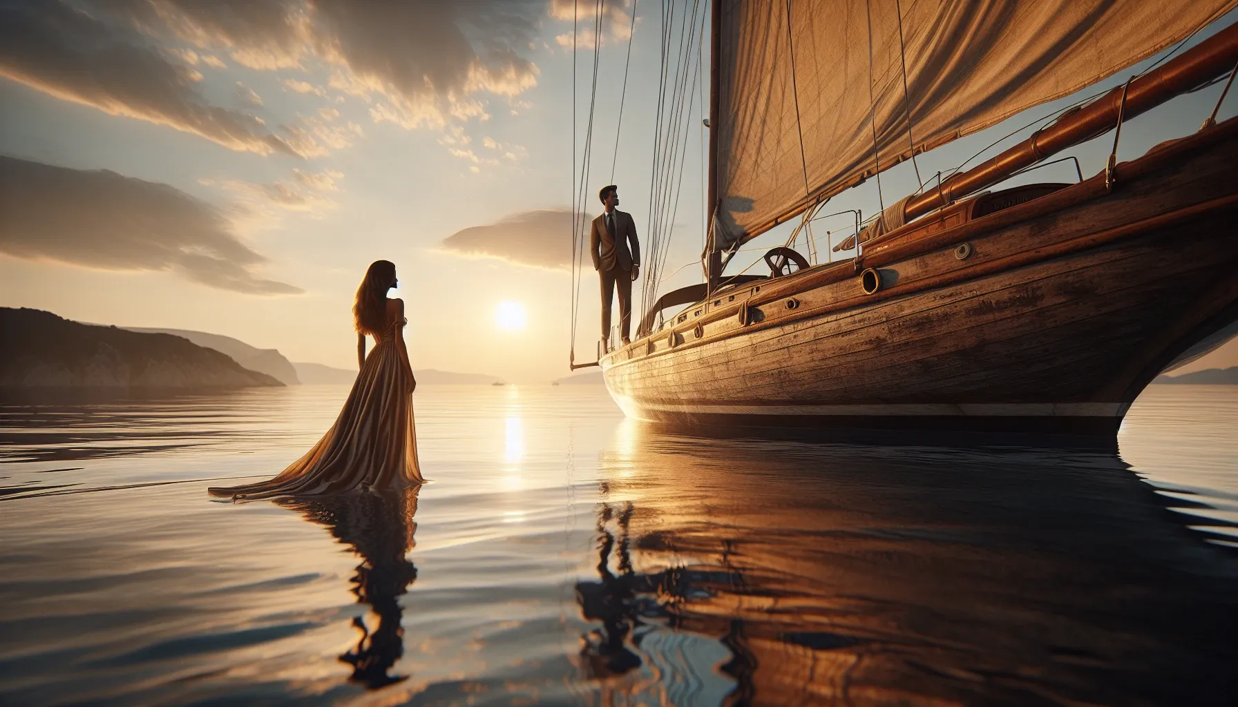 How to Plan a Romantic Sailboat Elopement in the Mediterranean