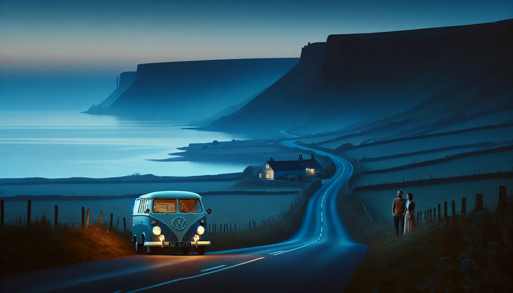 Vintage Van Elopement in Europe - How to Embrace Freedom