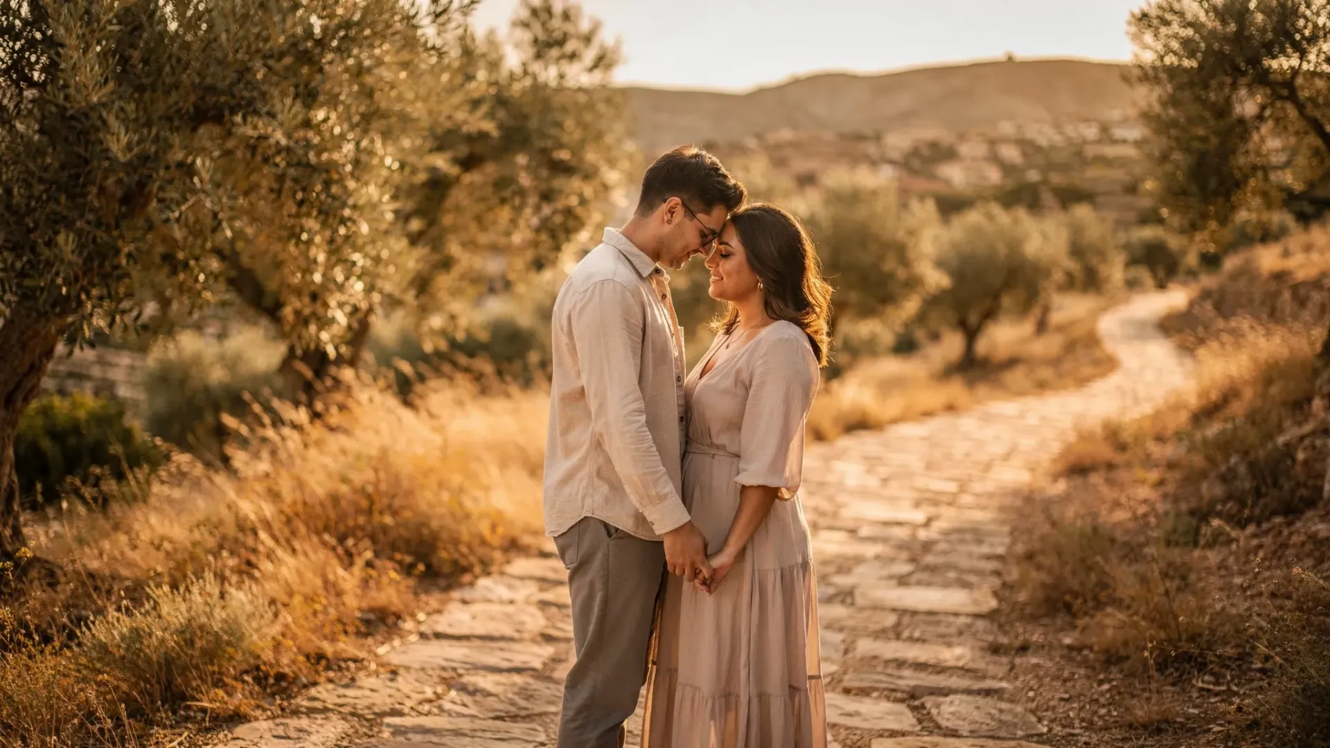 Elopement Crevillente: Desert Light and Hidden Palm Groves