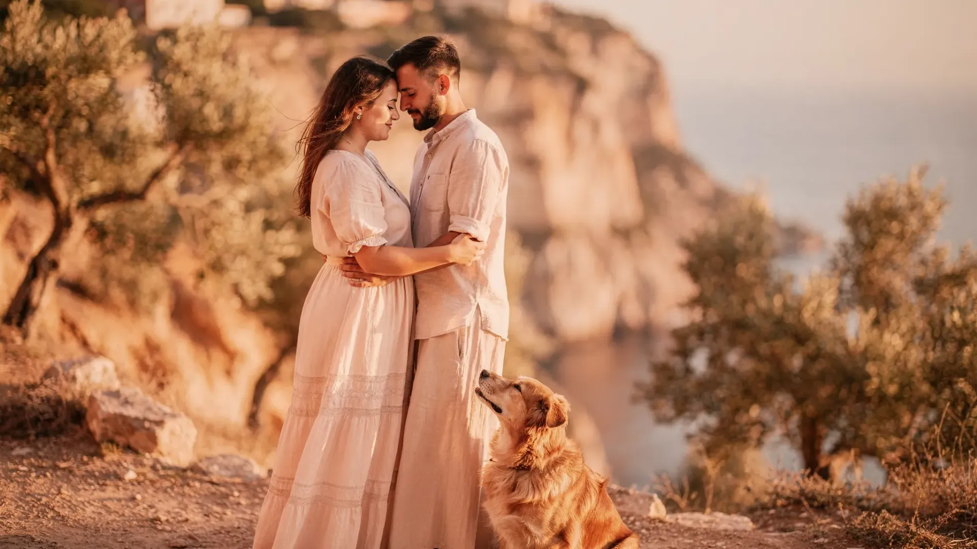 Elopement with your Dog: A Spain Day Built Around Paws and Peace
