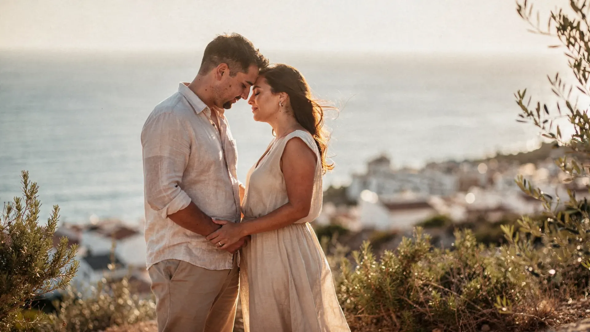 Elopement in Altea Hills: Vows Above the Blue