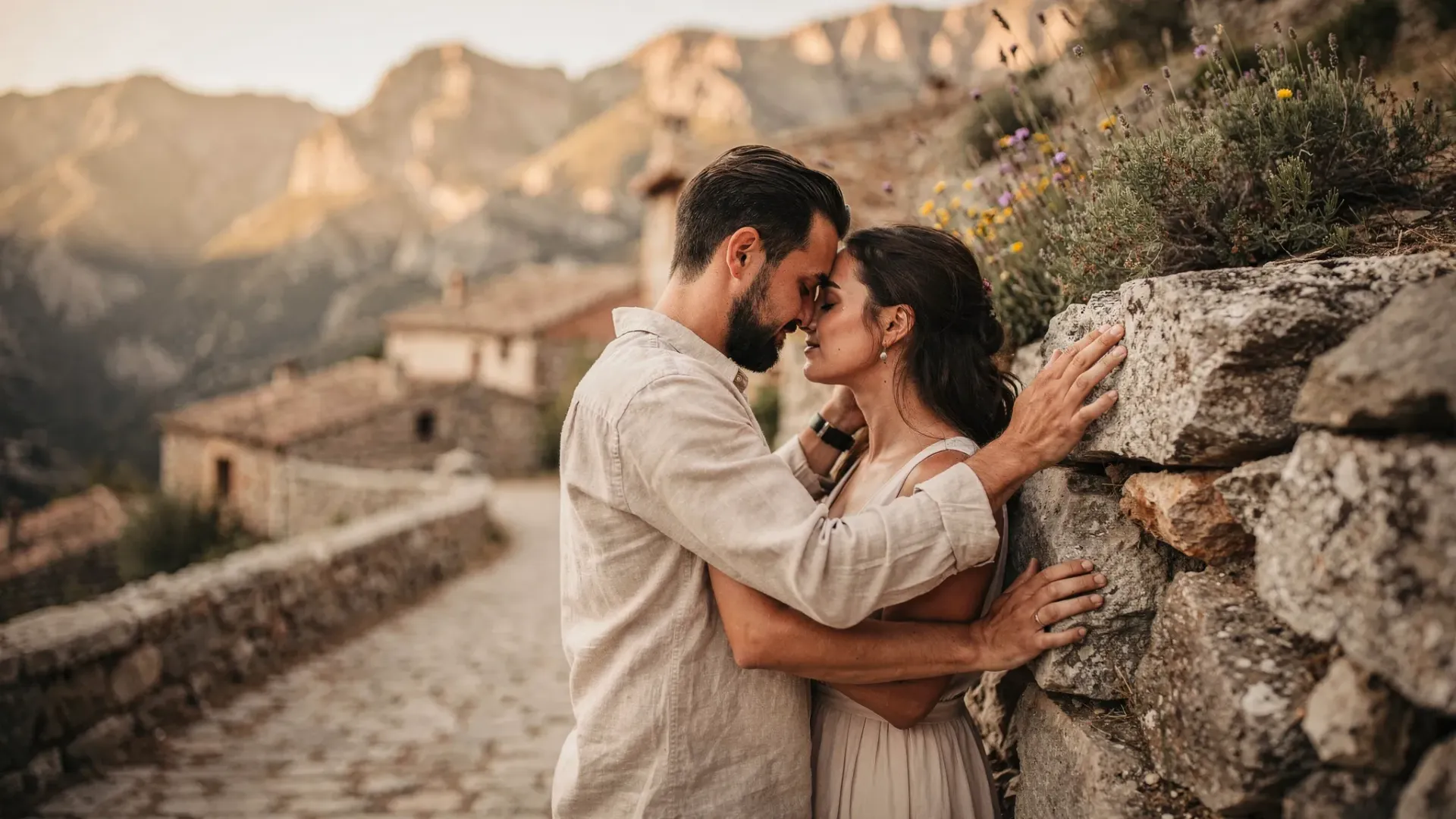Intimate Wedding Famorca: A Mountain Hamlet Escape