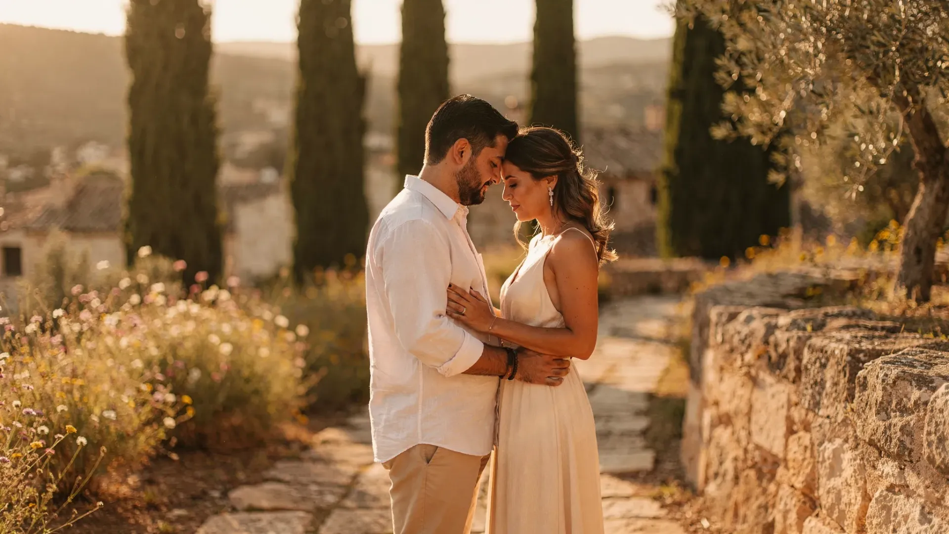 Elopement Planner Penàguila: Gardens, Stone, Stillness