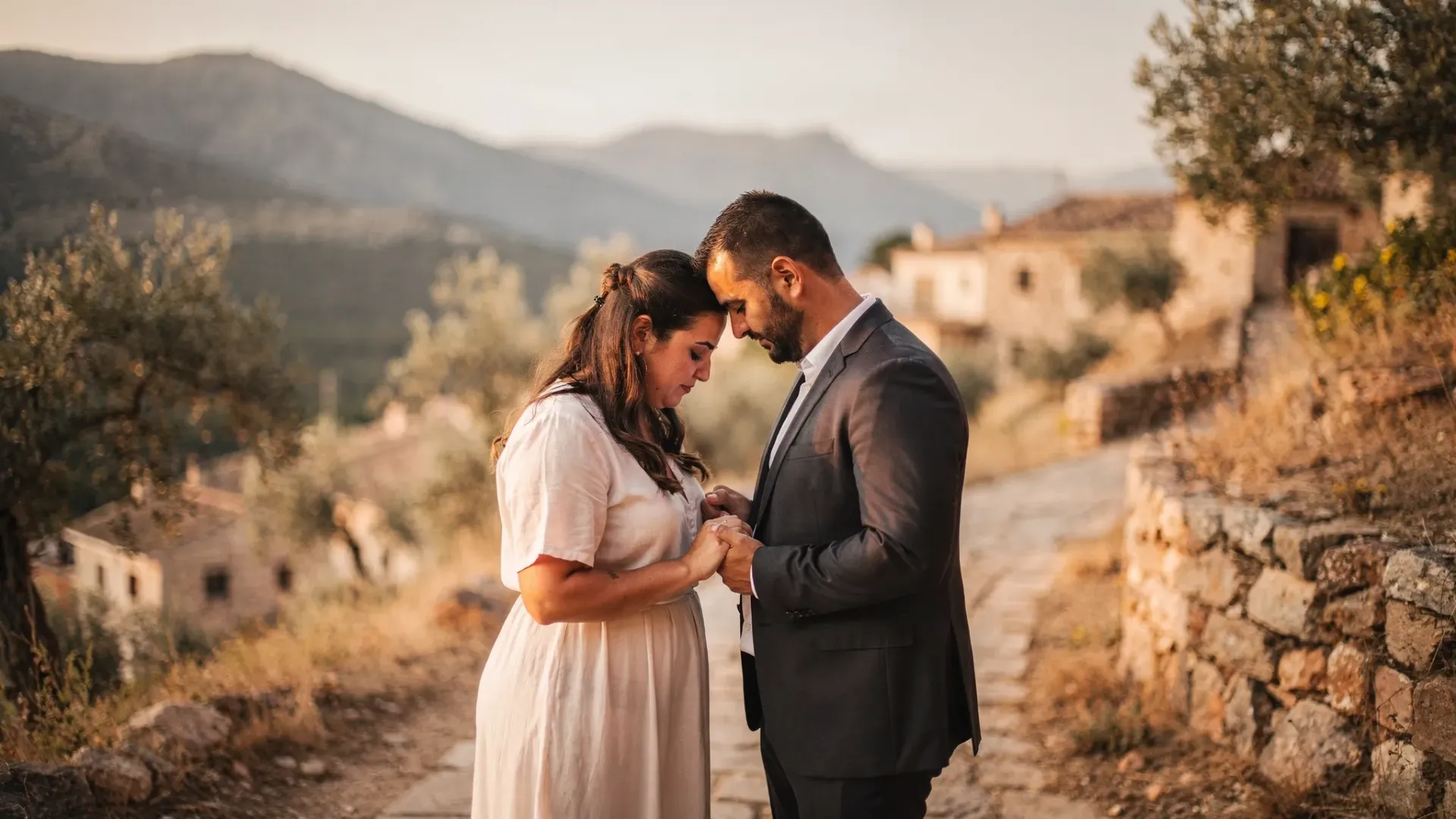 Elopement in Benasau: Slow Roads and a Quiet Yes