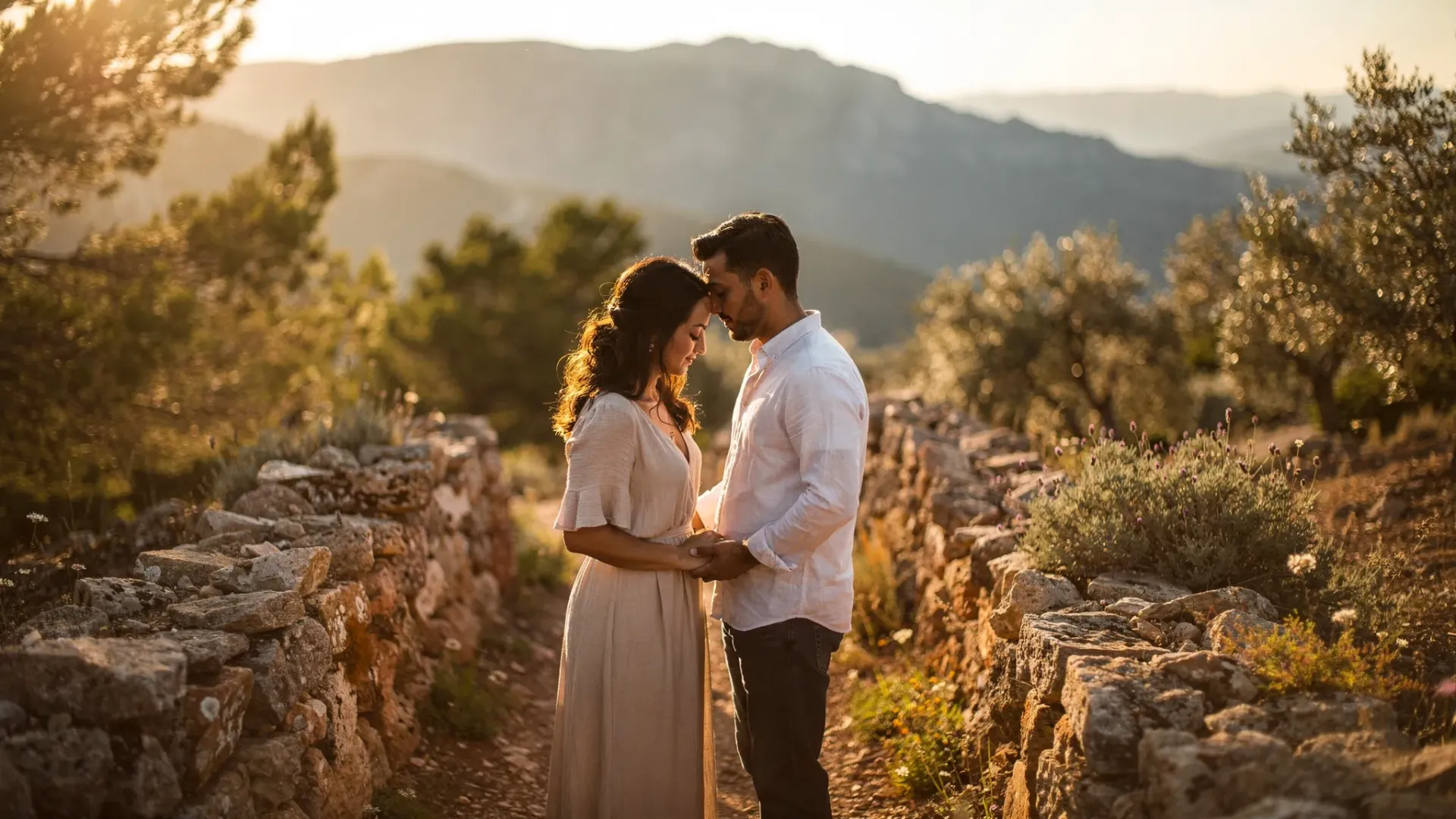 Elopement Photographer Alcoleja: Forest Light, Honest Film