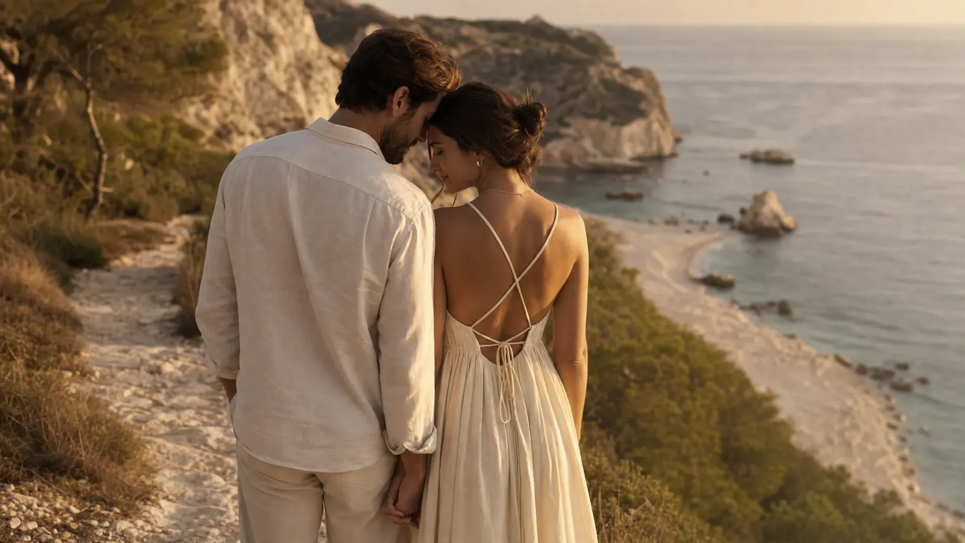 Engagement Photographer Costa Blanca for Honest, Windy Days