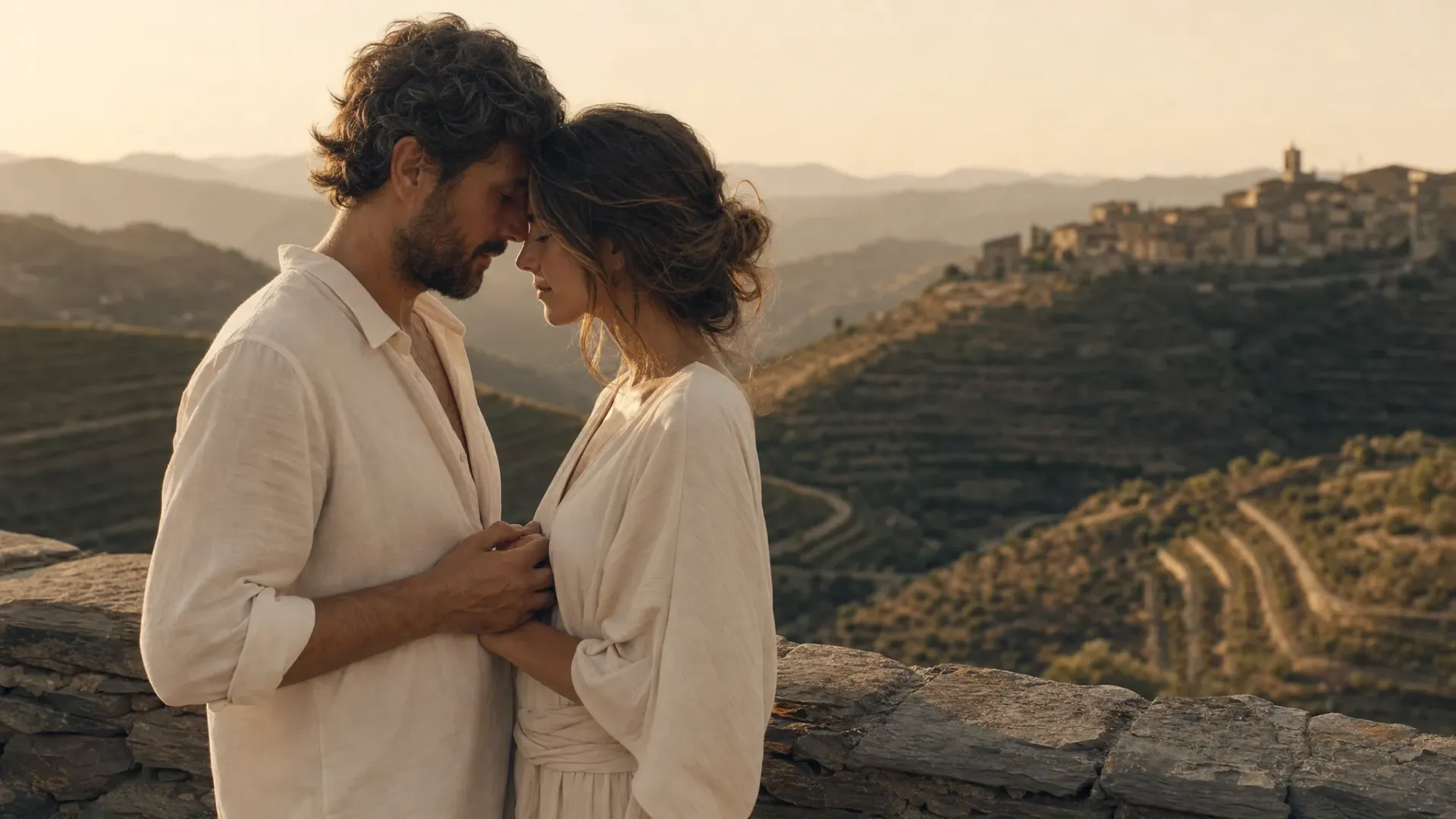 Vineyard Elopement Priorat: Vows Among Vines and Slate