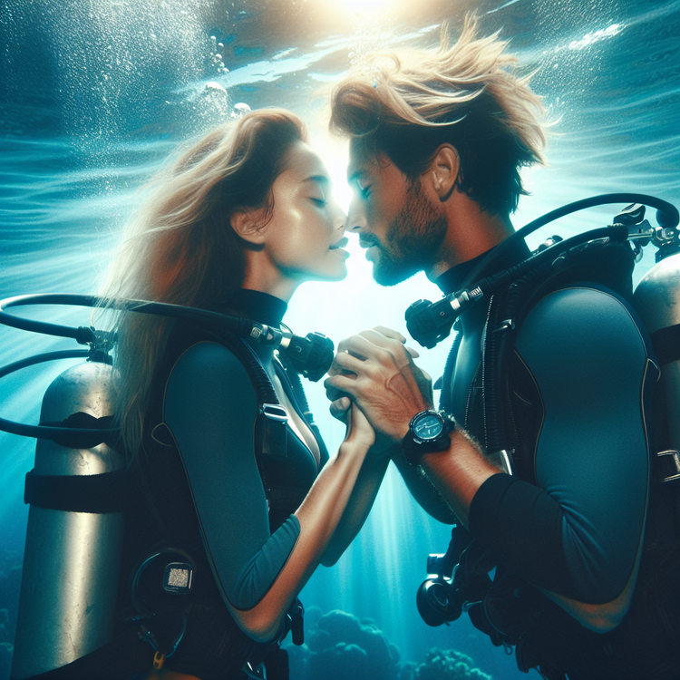 Underwater Elopement Experience 