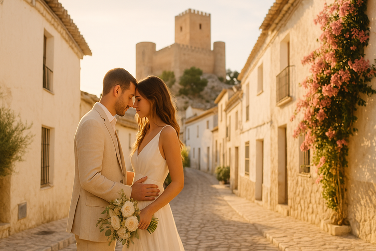 Biar Elopement - Embrace Medieval Charm for Your Dream Wedding 