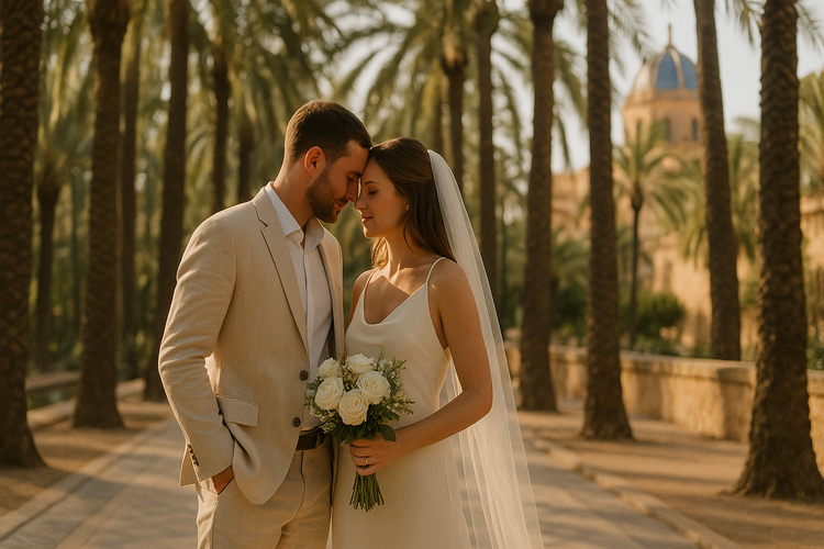 Eloping in Elche - How to Easily Say 'I Do' Under Palm Trees 