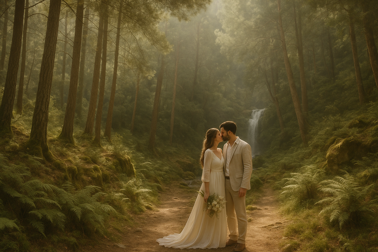 Forest Elopement in Spain - Your Guide to a Magical Getaway 