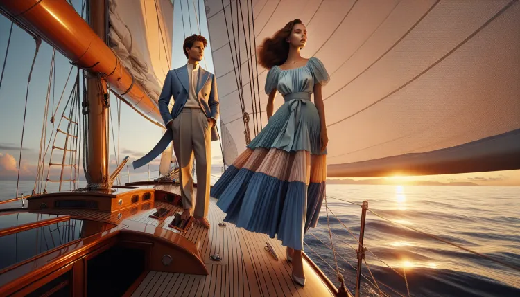 How to Choose the Perfect Outfit for Your Sailboat Elopement - A Friendly Guide
