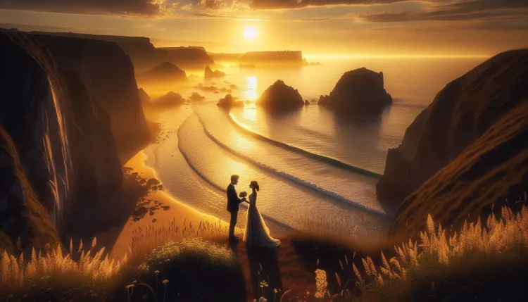 Llanes Elopement Cliff and Cove Guide - Dream Weddings in Nature's Embrace 