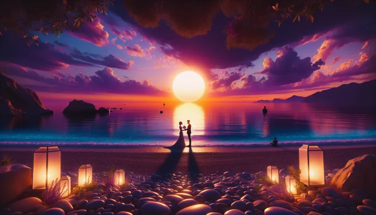 'Mediterranean Sunset Elopement - How to Plan Your Dream Day'