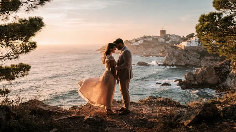 Most Beautiful Places to Elope in the World, Mediterranean Cut 