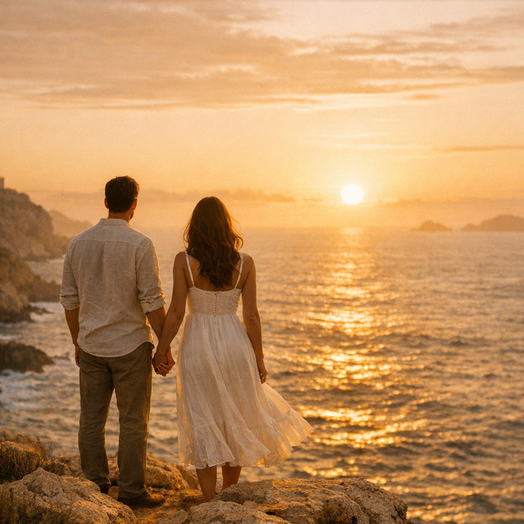 Spain Elopement Packages For Two, Intimate & Cinematic Films 