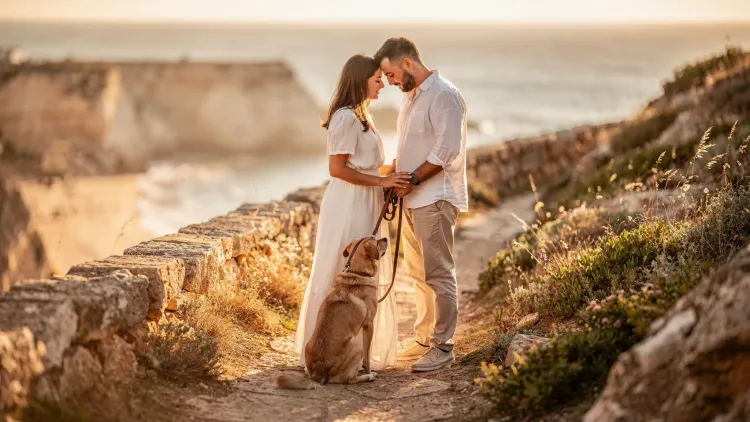 Dog Friendly Elopement Wedding: A Calm Spain Day With Paws 