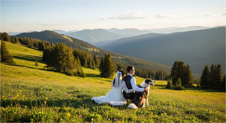 The ultimate guide to bring your dog on your elopement! Tips and Tricks