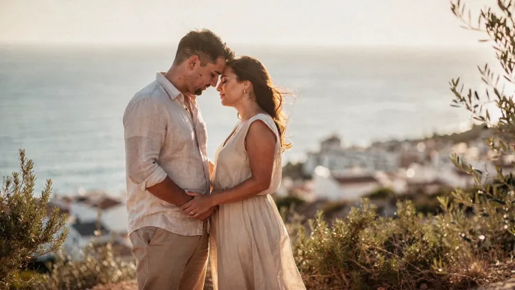 Elopement in Altea Hills: Vows Above the Blue 