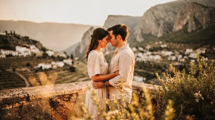 Elopement Vall de Laguar: A Mountain Day That Breathes 
