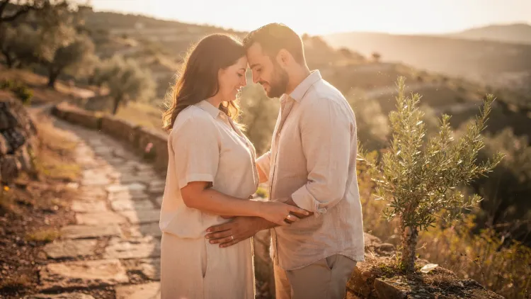 Elopement Photographer Fleix: Ridge Light, Real Moments 