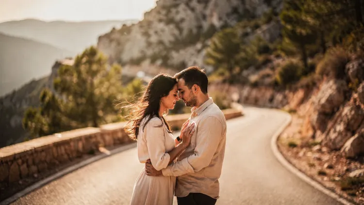 Elopement at Coll de Rates: Hairpin Roads, Golden Vows 