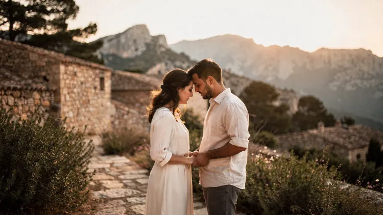 Elopement in Quatretondeta: Pines, Peaks, Private Vows 