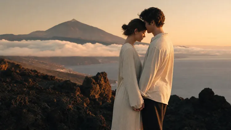 Elopement Ideas in Tenerife for Couples Who Crave Wild Light 