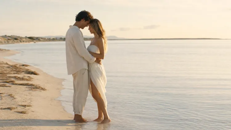 Elopement Photographer Formentera for Barefoot Island Vows 