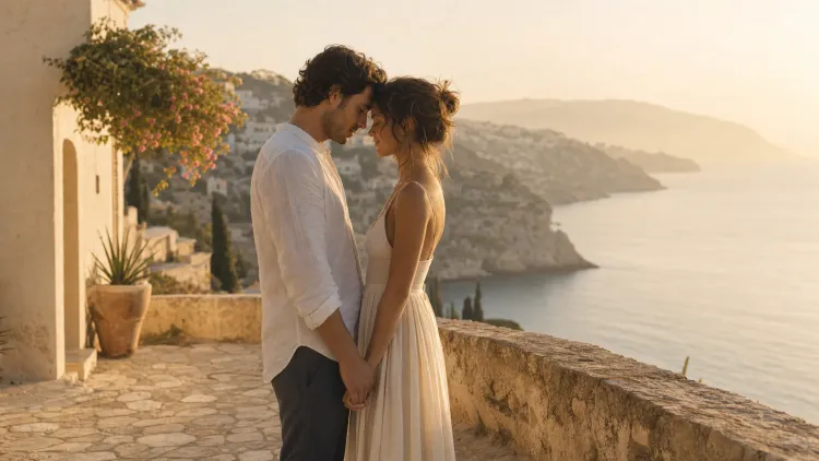 Sunrise Elopement Spain: Where the Day Begins Softly 